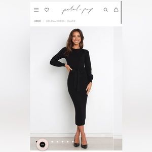 Petal & Pup Helena Dress S/M